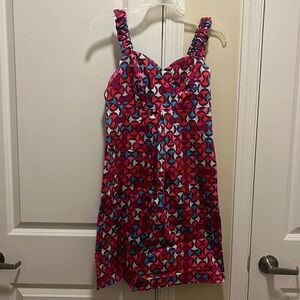 Ellen and Ollie dress, Size 4, bright colored perfect for summer dress!